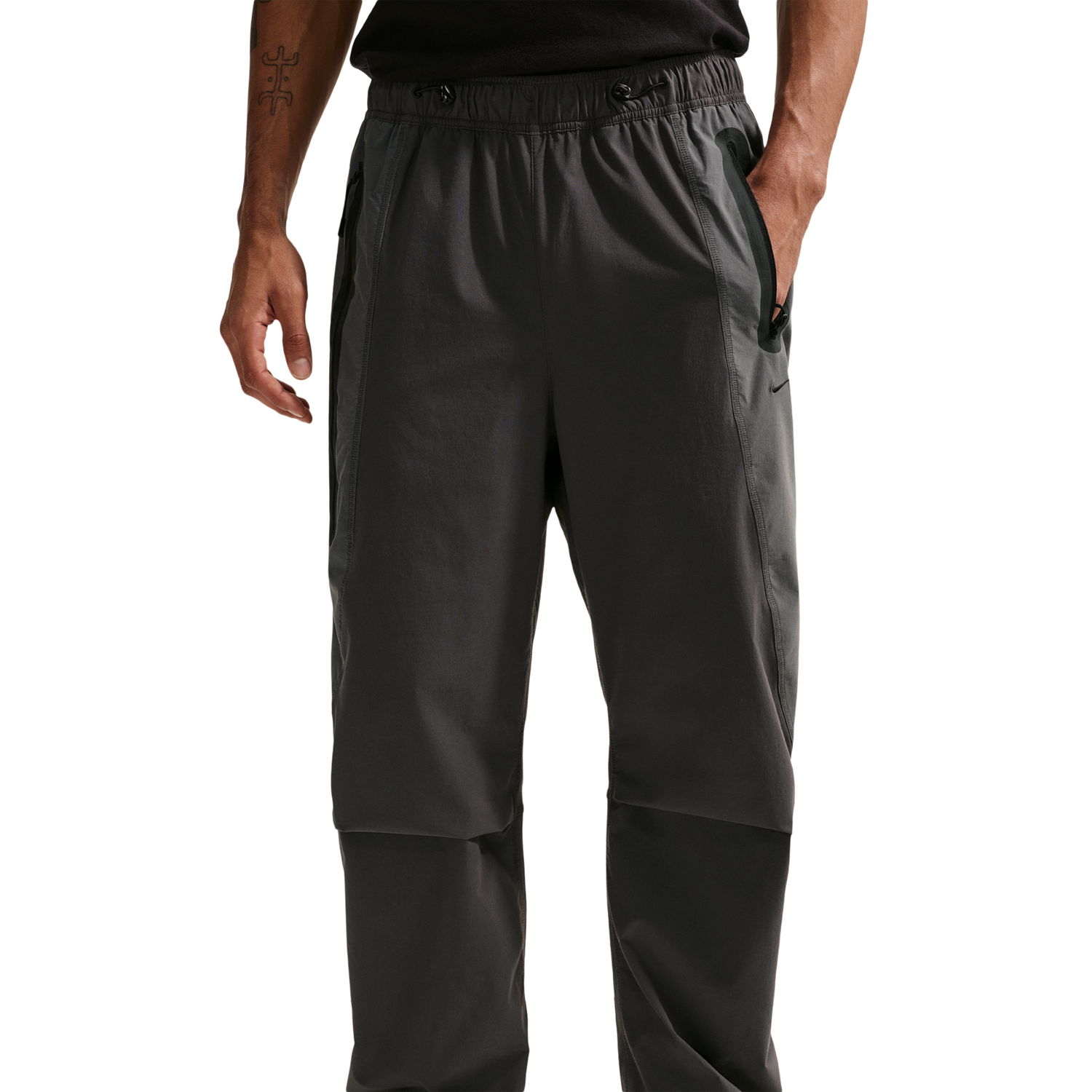 Nike Tech Dri-FIT Woven CB Pant - Men's - Anthracite/Iron Grey/Black