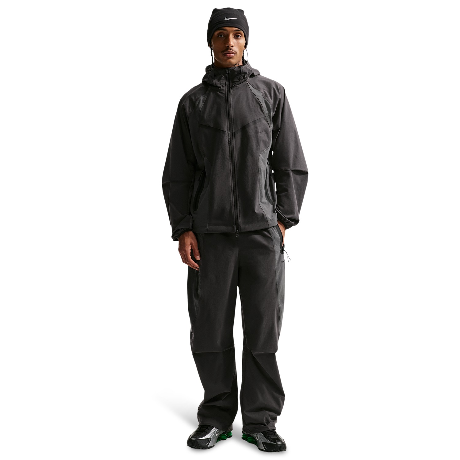 Nike Tech Dri-FIT Woven CB Pant - Men's - Anthracite/Iron Grey/Black
