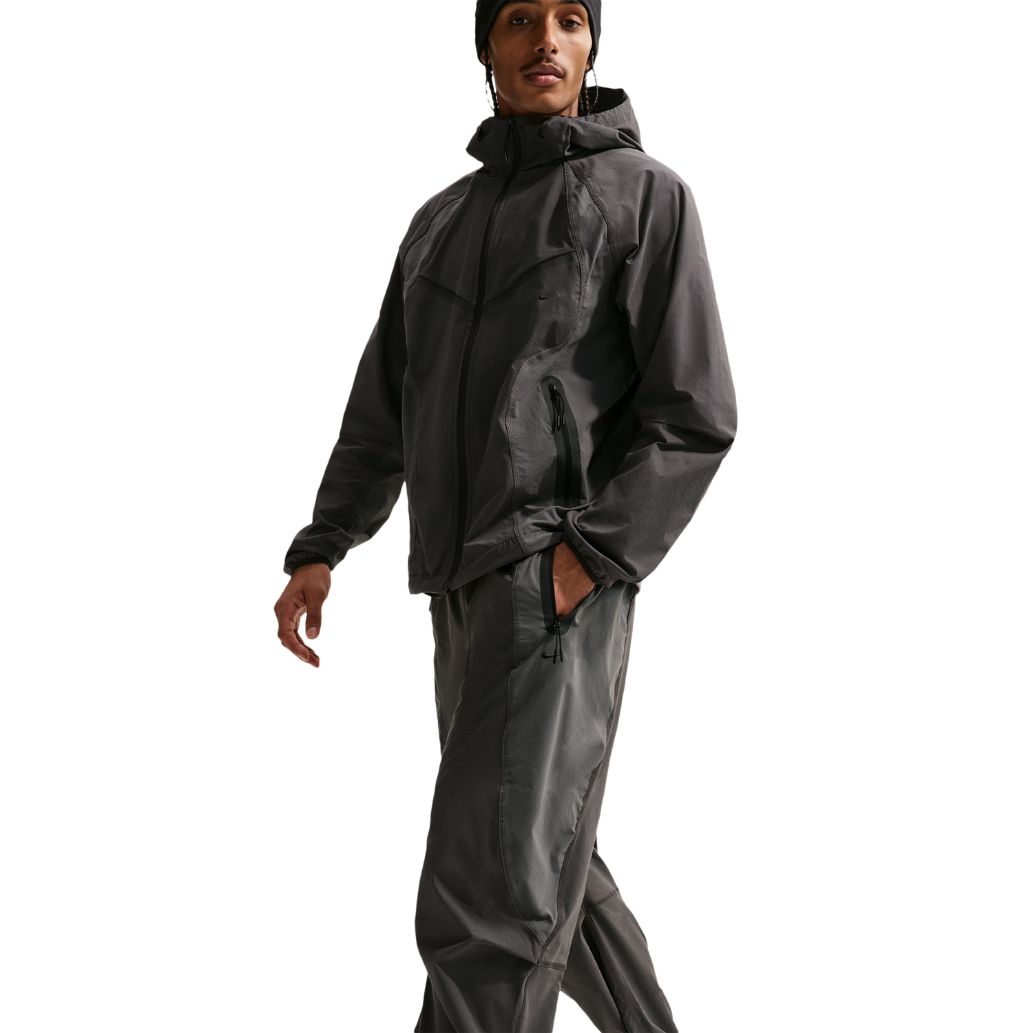 Nike Tech Dri-FIT Woven CB Pant - Men's - Anthracite/Iron Grey/Black