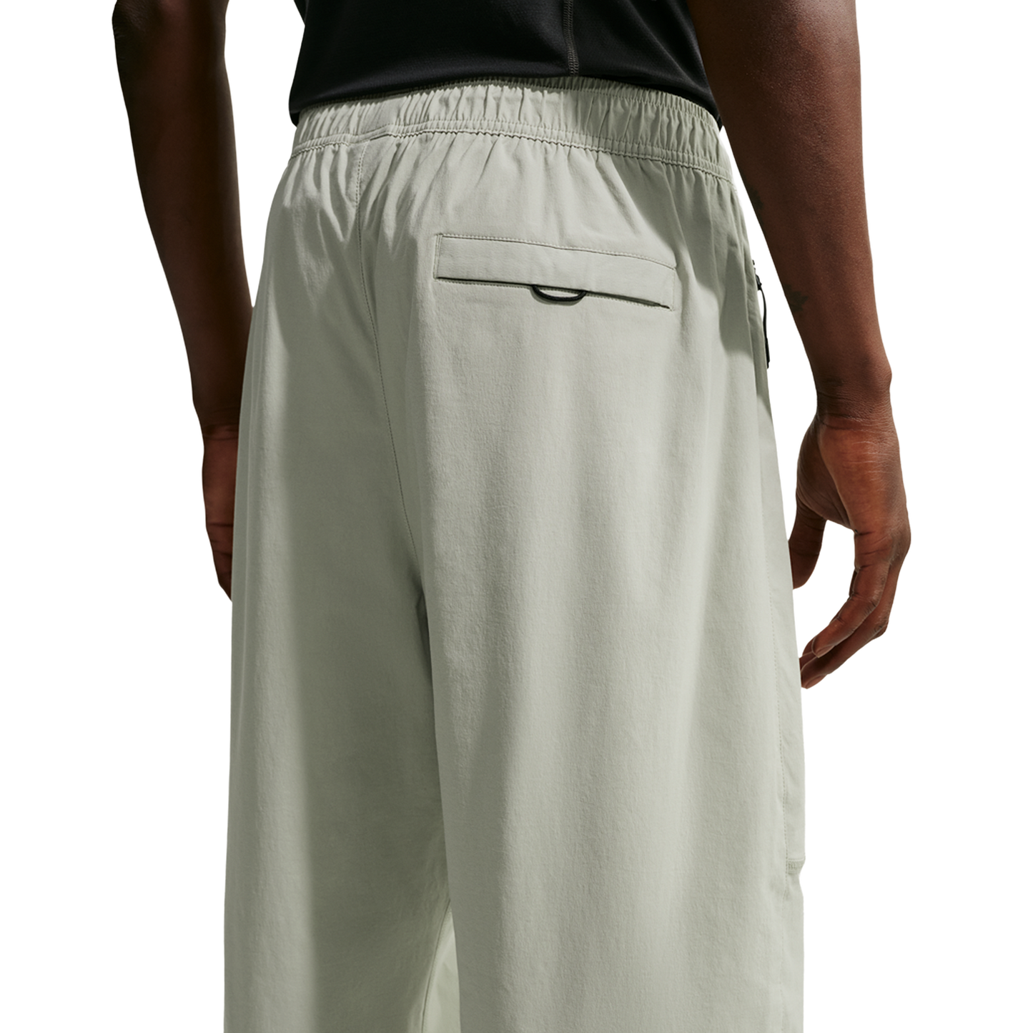 Nike Drifit Tech Woven Pant - Men's - Spruce Fog/Barely Volt/Spruce Fog
