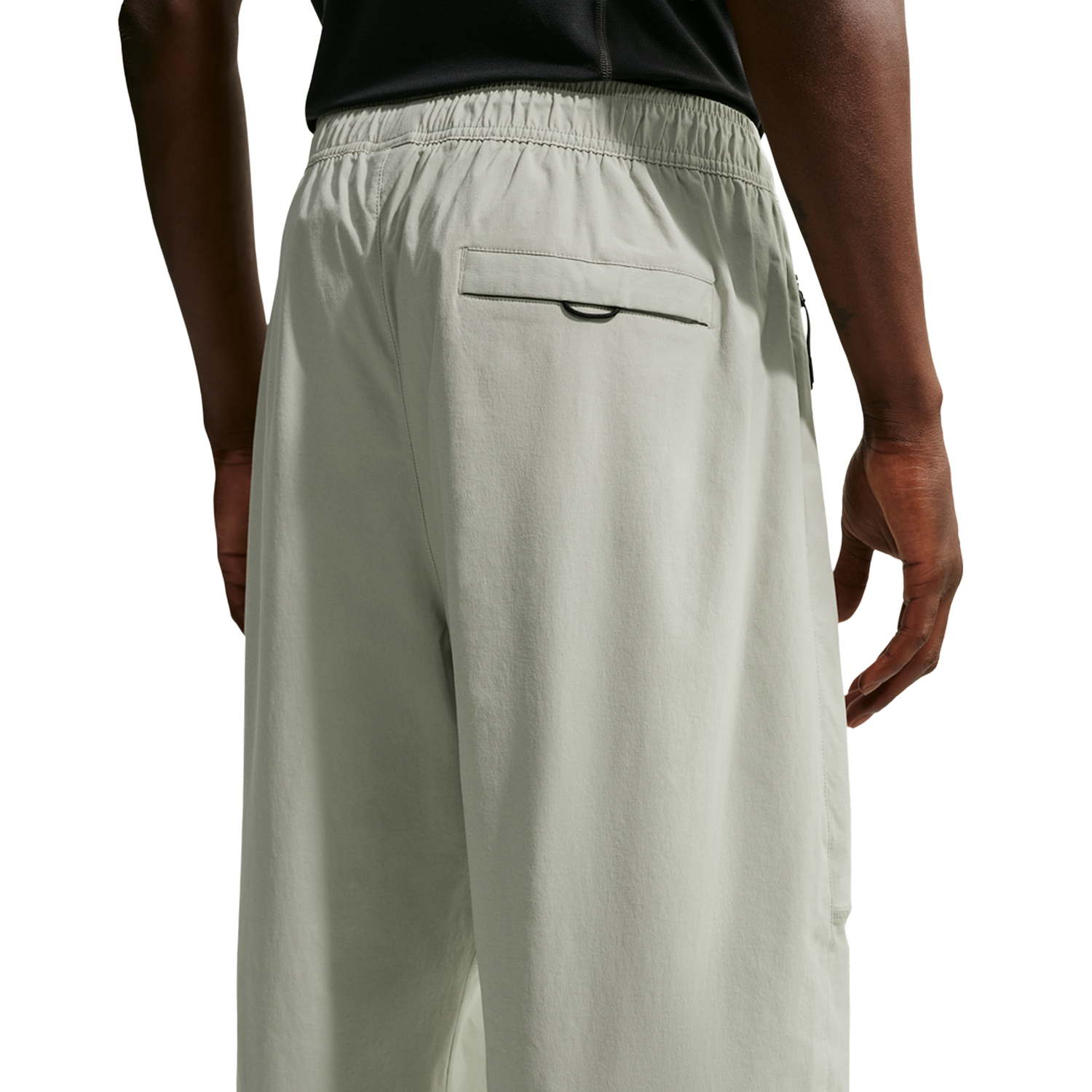 Nike Drifit Tech Woven Pant - Men's - Spruce Fog/Barely Volt/Spruce Fog