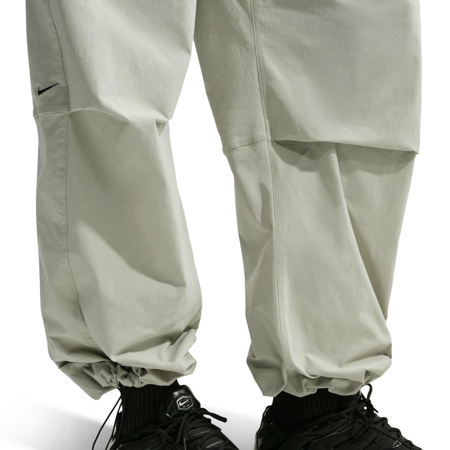 Nike Drifit Tech Woven Pant - Men's - Spruce Fog/Barely Volt/Spruce Fog