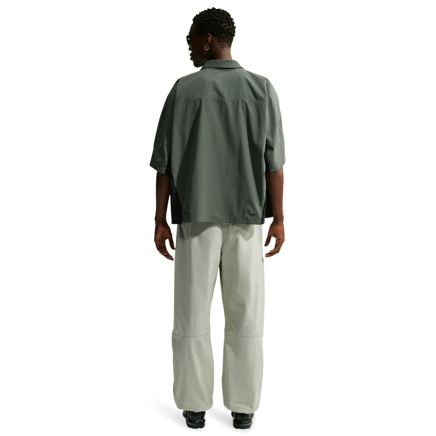 Nike Drifit Tech Woven Pant - Men's - Spruce Fog/Barely Volt/Spruce Fog