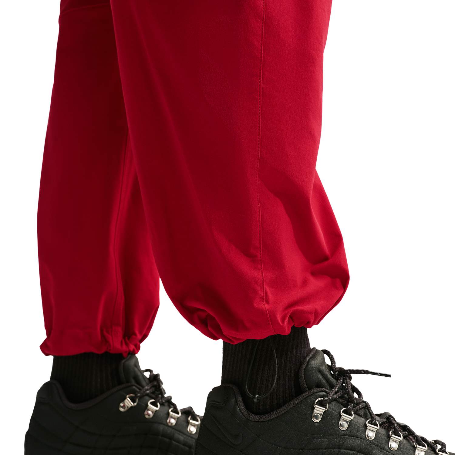 Nike Drifit Tech Woven Pant - Men's - Tough Red/Tough Red/Black