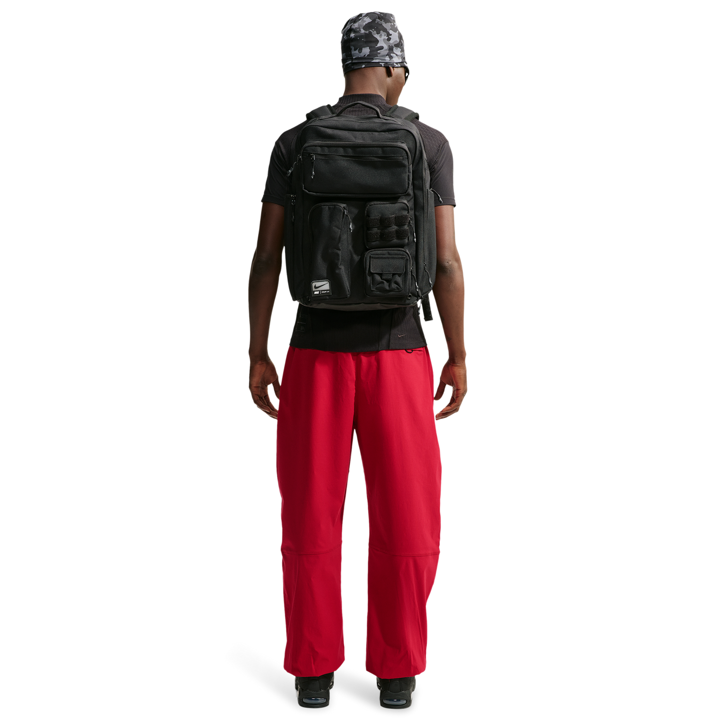 Nike Drifit Tech Woven Pant - Men's - Tough Red/Tough Red/Black