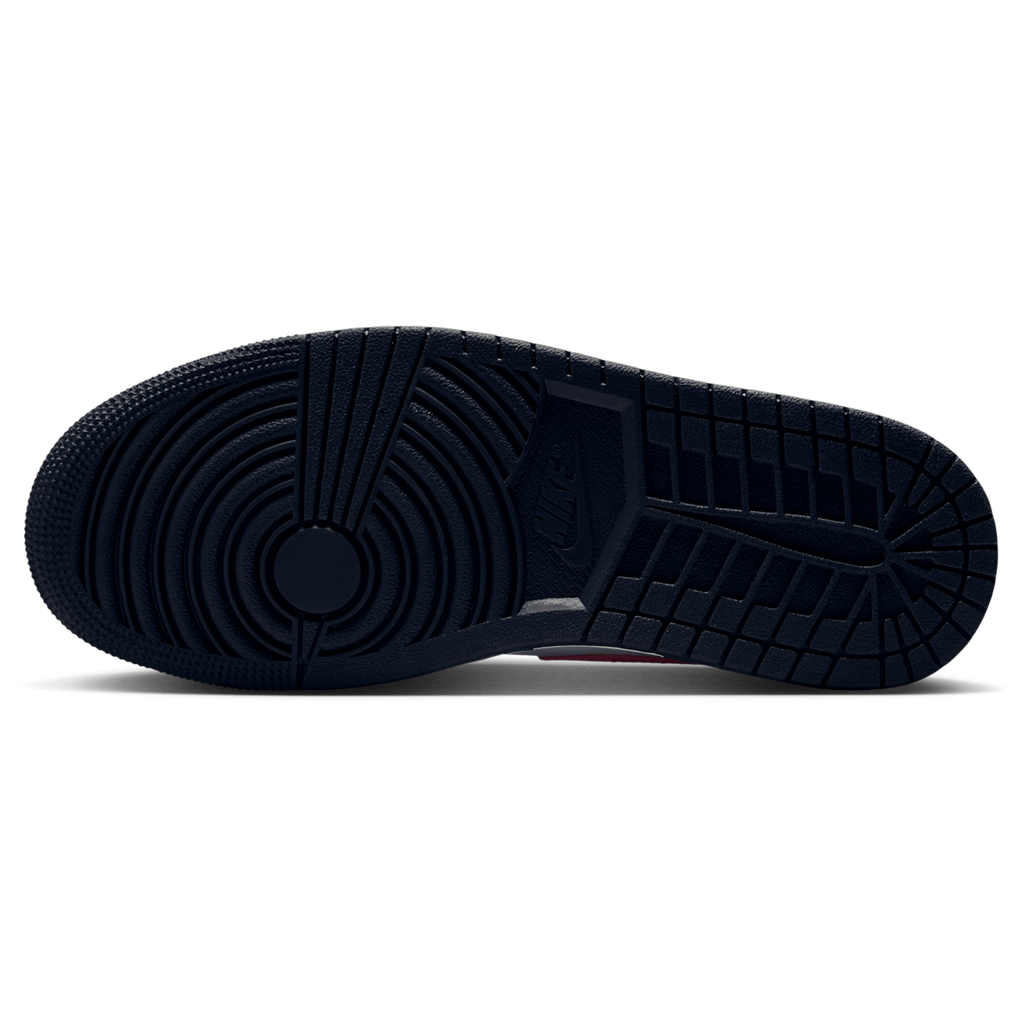 Jordan AJ 1 Low - Men's - Obsidian/Obsidian/Grey Fog