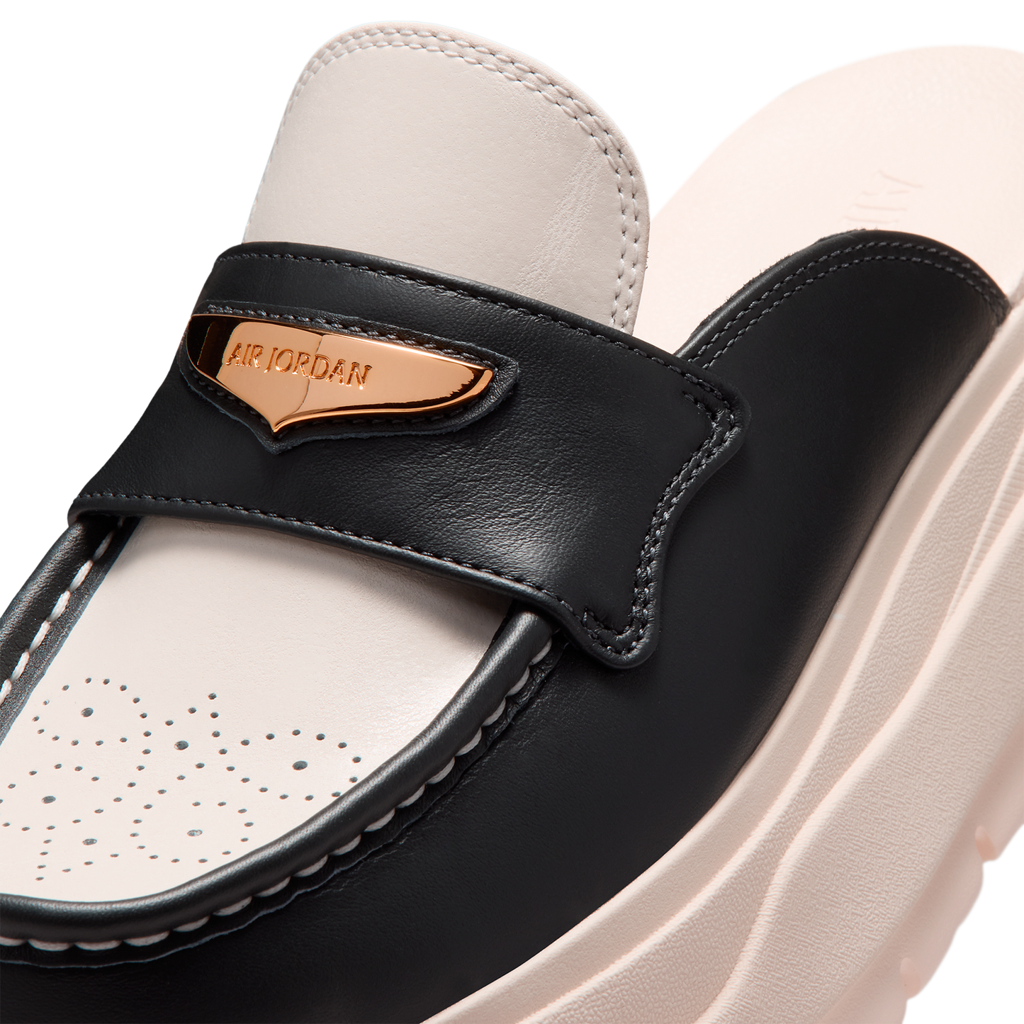 Jordan Air Jordan Mule SE - Women's - Metallic Gold/Chalk/Off Noir