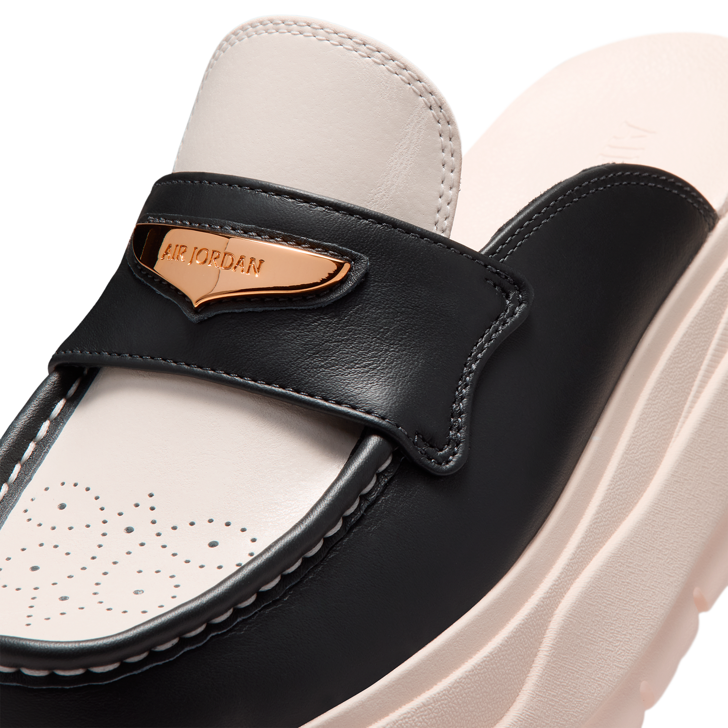 Jordan Air Jordan Mule SE - Women's - Metallic Gold/Chalk/Off Noir