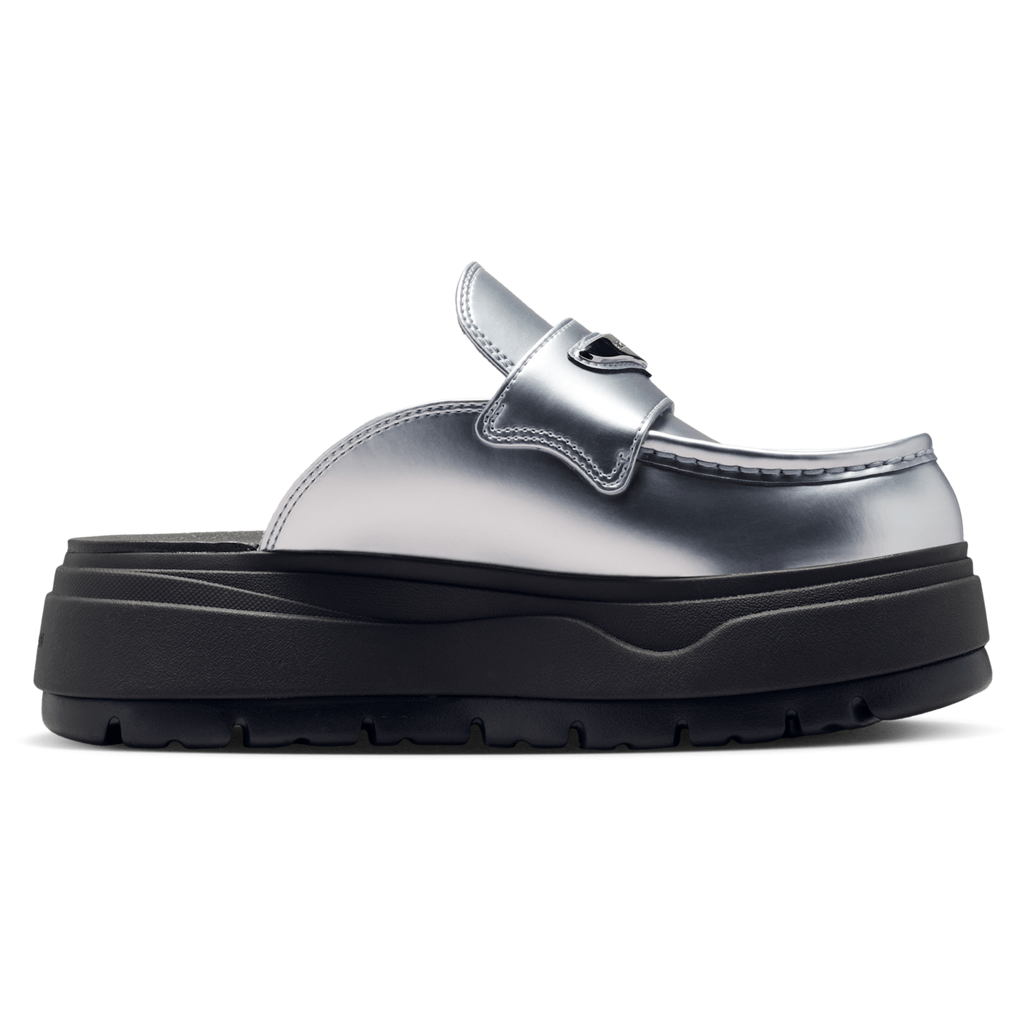 Jordan Air Jordan Mule SE - Women's - Metallic Silver/Metallic Silver/Shadow Brown