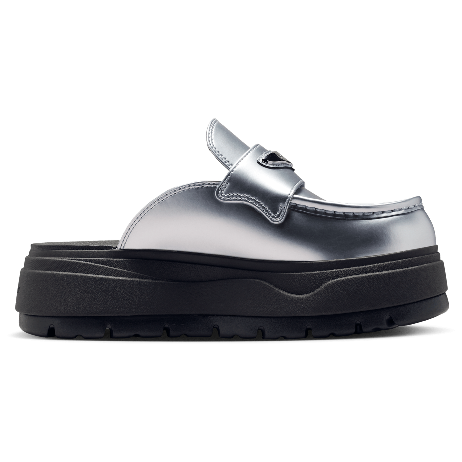 Jordan Air Jordan Mule SE - Women's - Metallic Silver/Metallic Silver/Shadow Brown