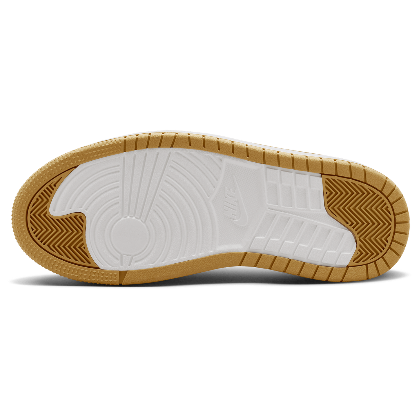 Jordan Aj1 Triple Stack SE - Women's - White/Metallic Gold/White