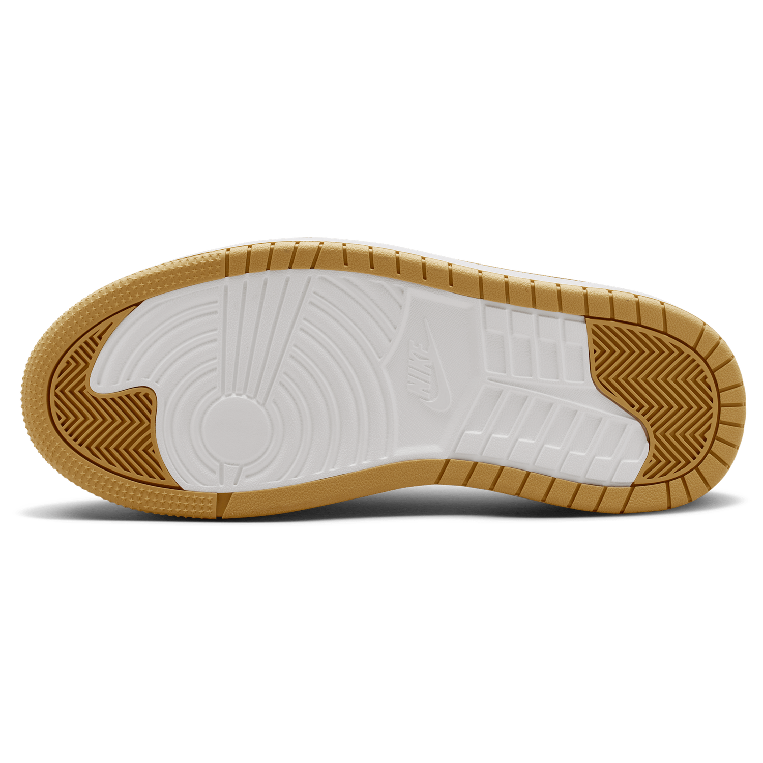 Jordan Aj1 Triple Stack SE - Women's - White/Metallic Gold/White