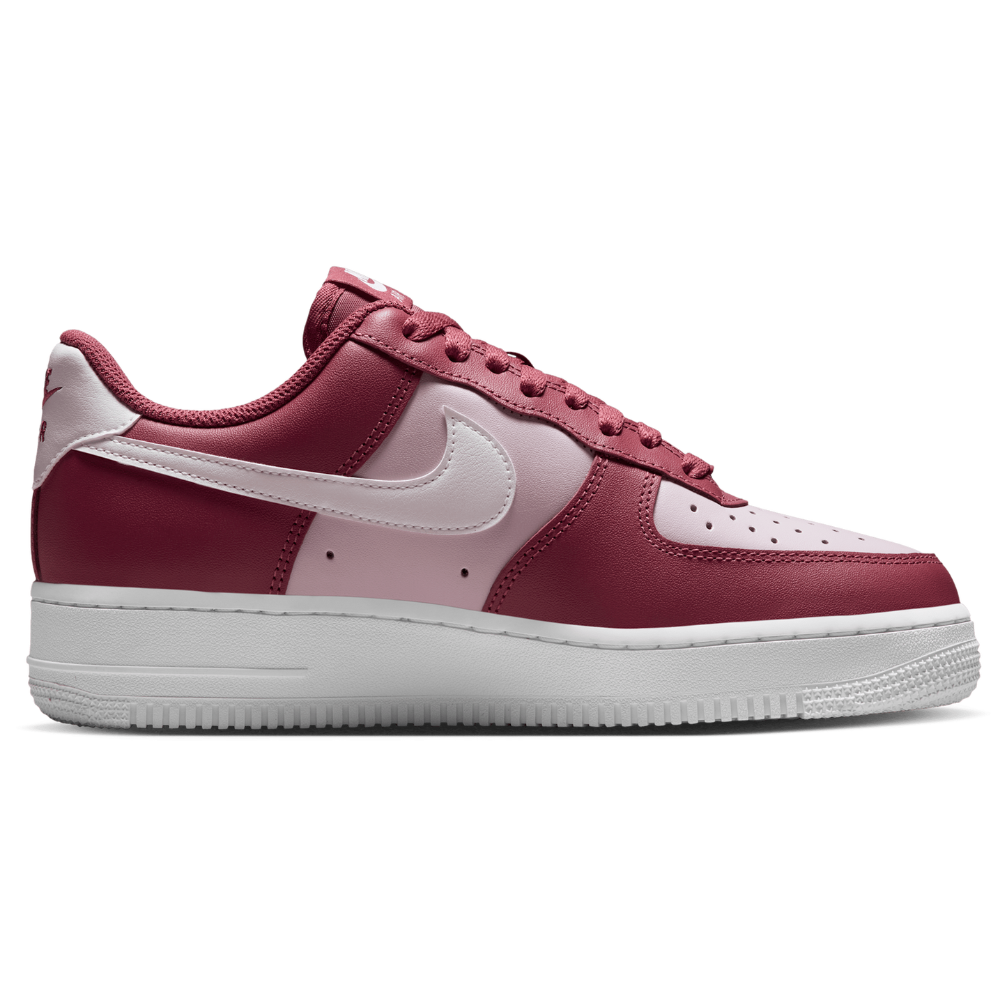 Nike Air Force 1 '07 Low Cresent  - Women's - Pink Smoke/White/Bleached Lilac