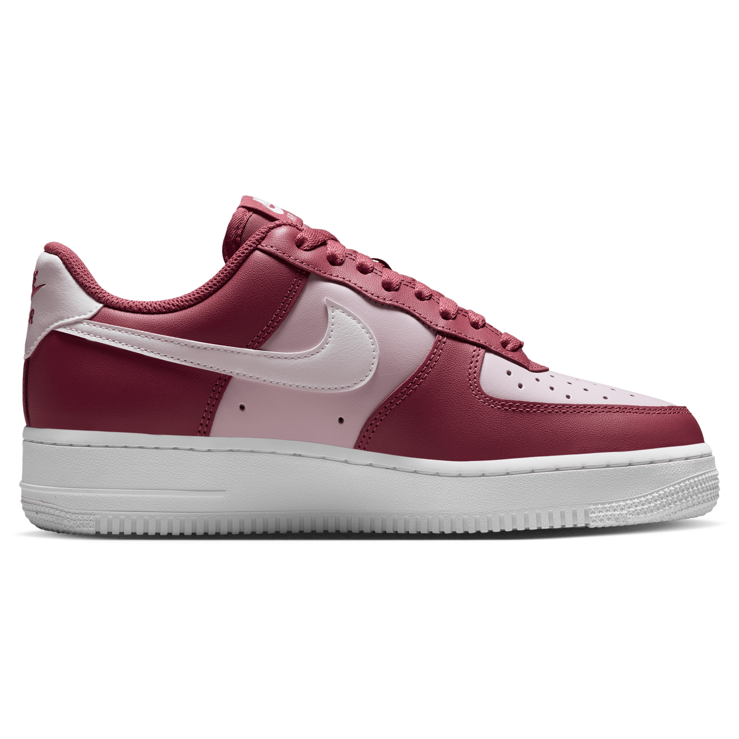 Nike Air Force 1 '07 Low Cresent  - Women's - Pink Smoke/White/Bleached Lilac