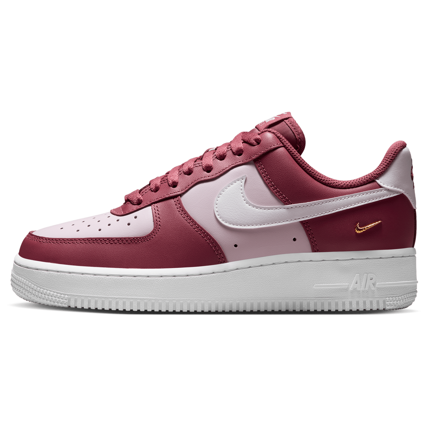 Nike Air Force 1 '07 Low Cresent  - Women's - Pink Smoke/White/Bleached Lilac