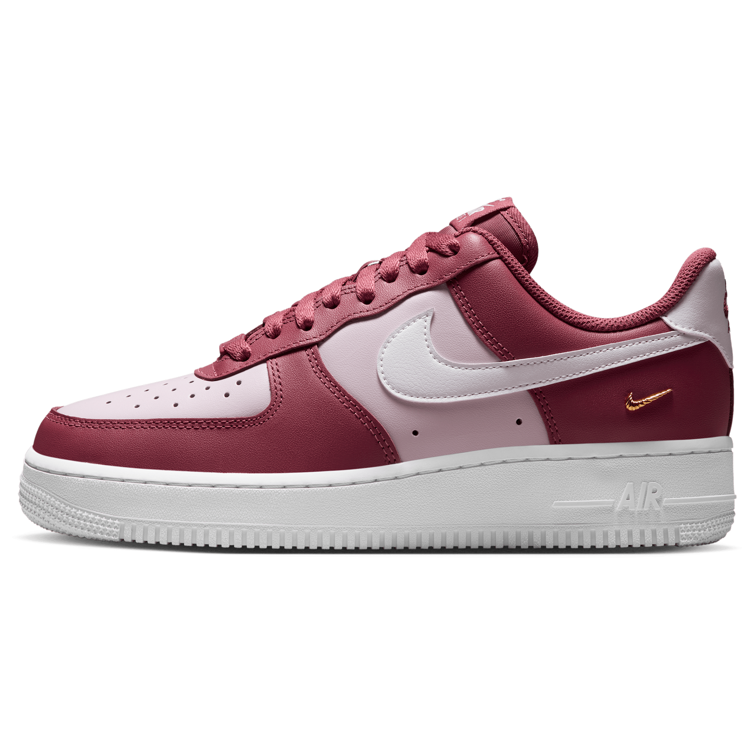 Nike Air Force 1 '07 Low Cresent  - Women's - Pink Smoke/White/Bleached Lilac