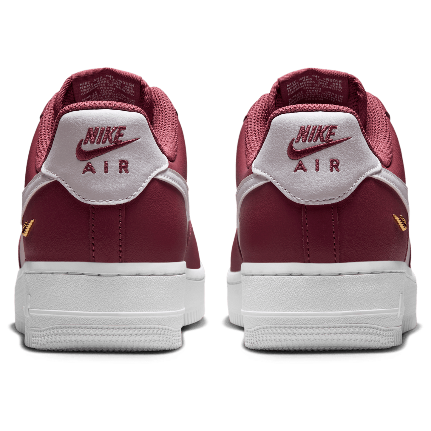Nike Air Force 1 '07 Low Cresent  - Women's - Pink Smoke/White/Bleached Lilac