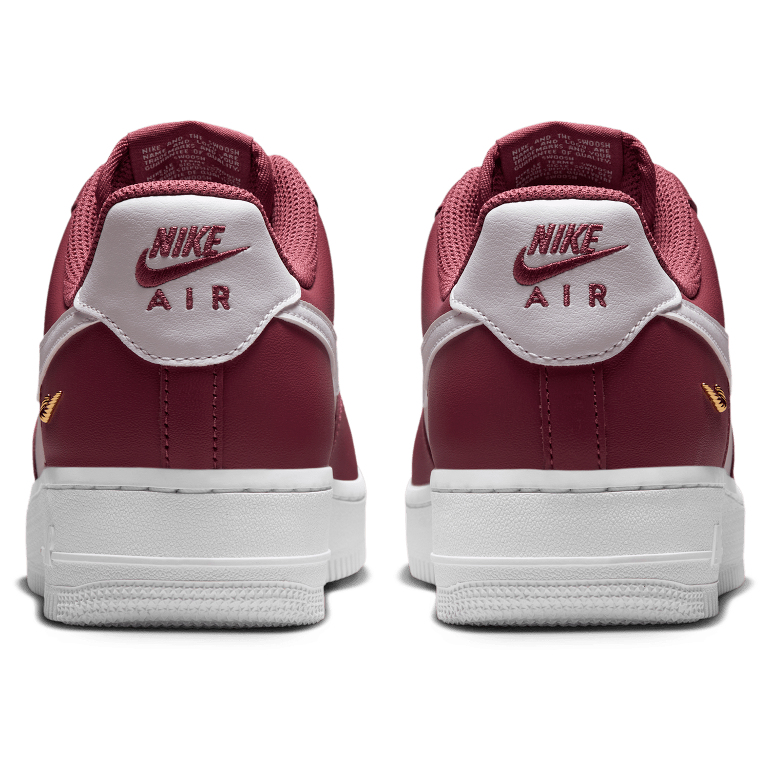 Nike Air Force 1 '07 Low Cresent  - Women's - Pink Smoke/White/Bleached Lilac