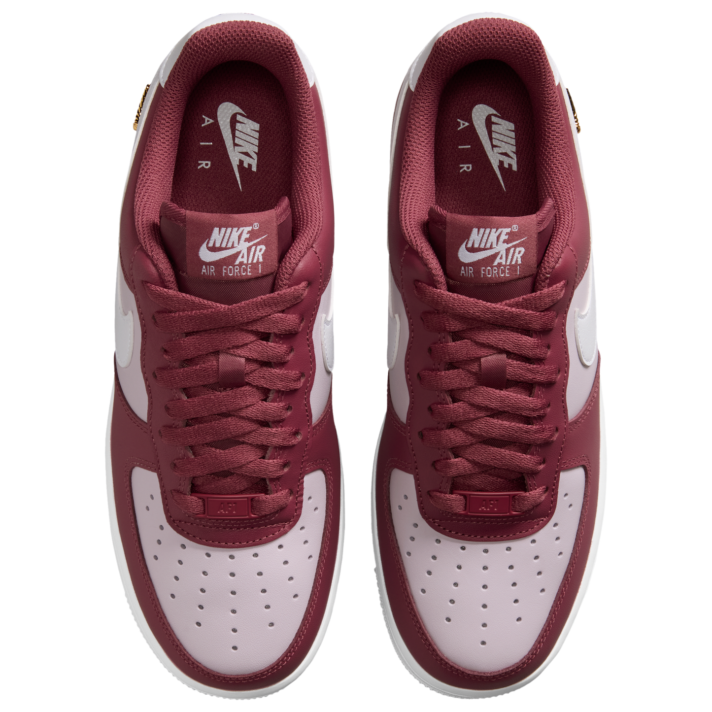 Nike Air Force 1 '07 Low Cresent  - Women's - Pink Smoke/White/Bleached Lilac