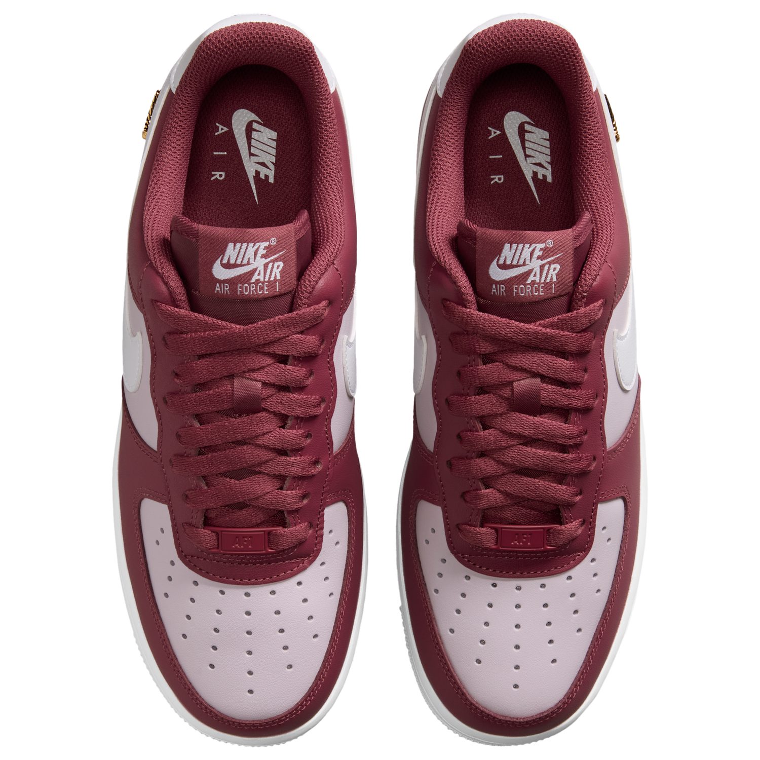 Nike Air Force 1 '07 Low Cresent  - Women's - Pink Smoke/White/Bleached Lilac
