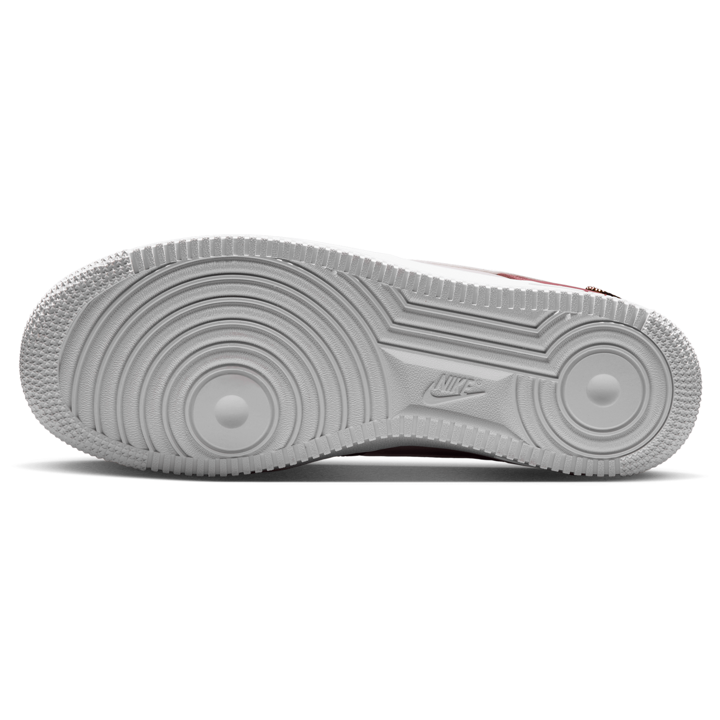 Nike Air Force 1 '07 Low Cresent  - Women's - Pink Smoke/White/Bleached Lilac