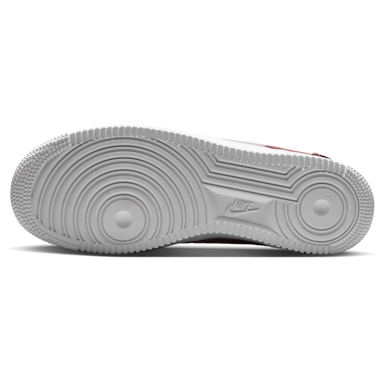 Nike Air Force 1 '07 Low Cresent  - Women's - Pink Smoke/White/Bleached Lilac