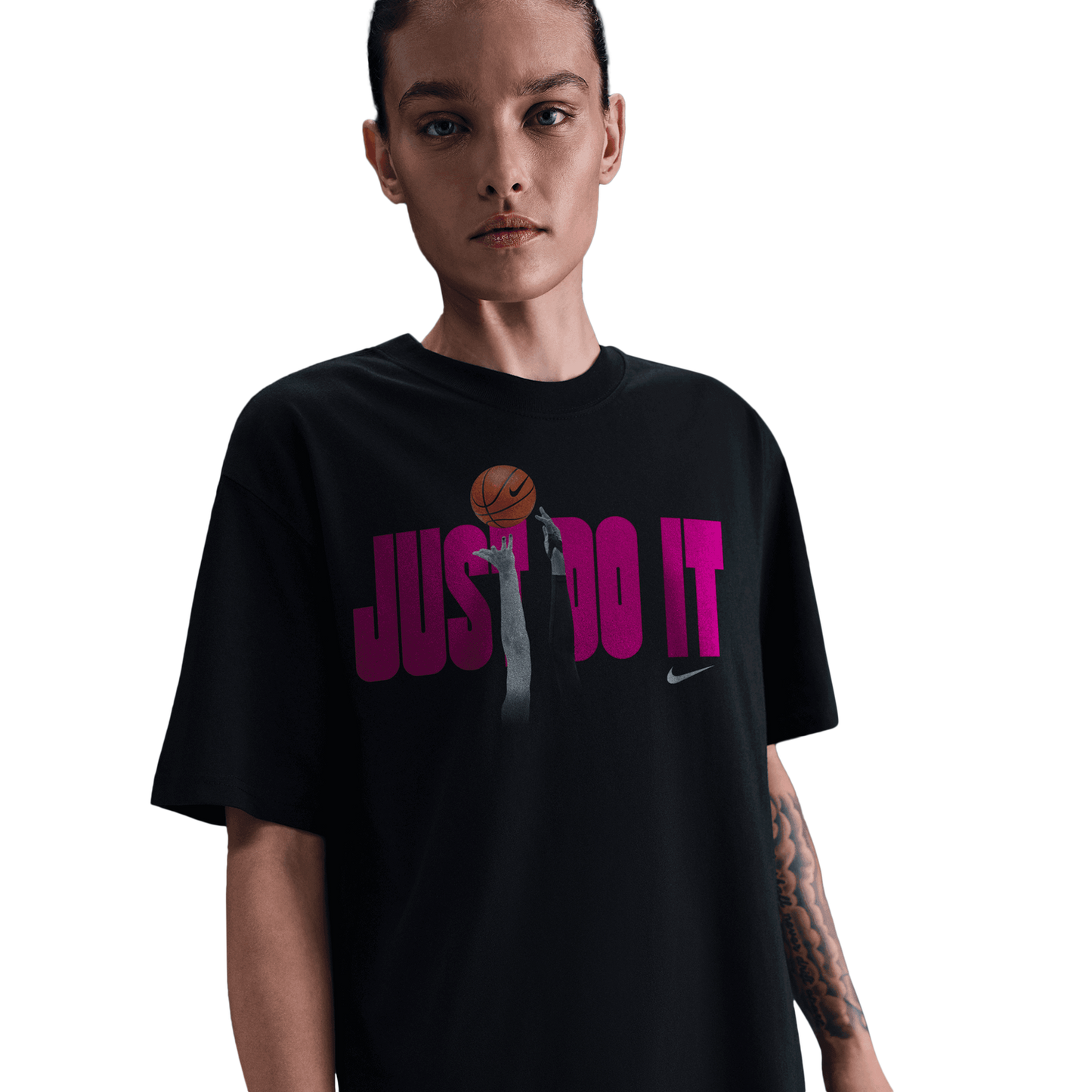 Nike Calling Basketball T-Shirt - Men's - Black