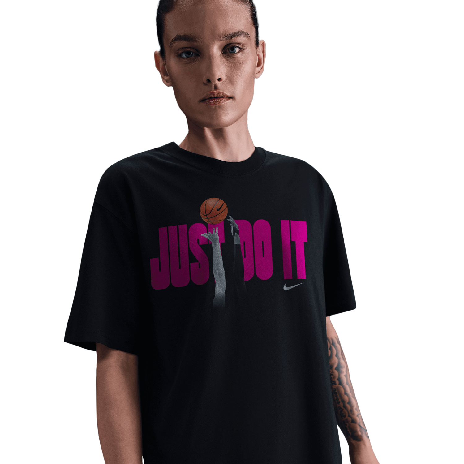 Nike Calling Basketball T-Shirt - Men's - Black