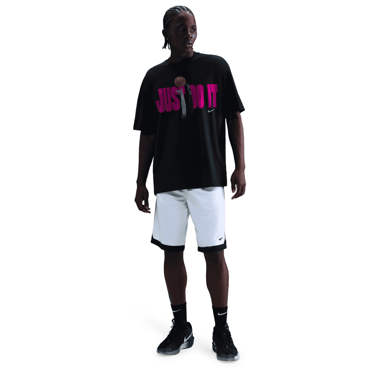 Nike Calling Basketball T-Shirt - Men's - Black