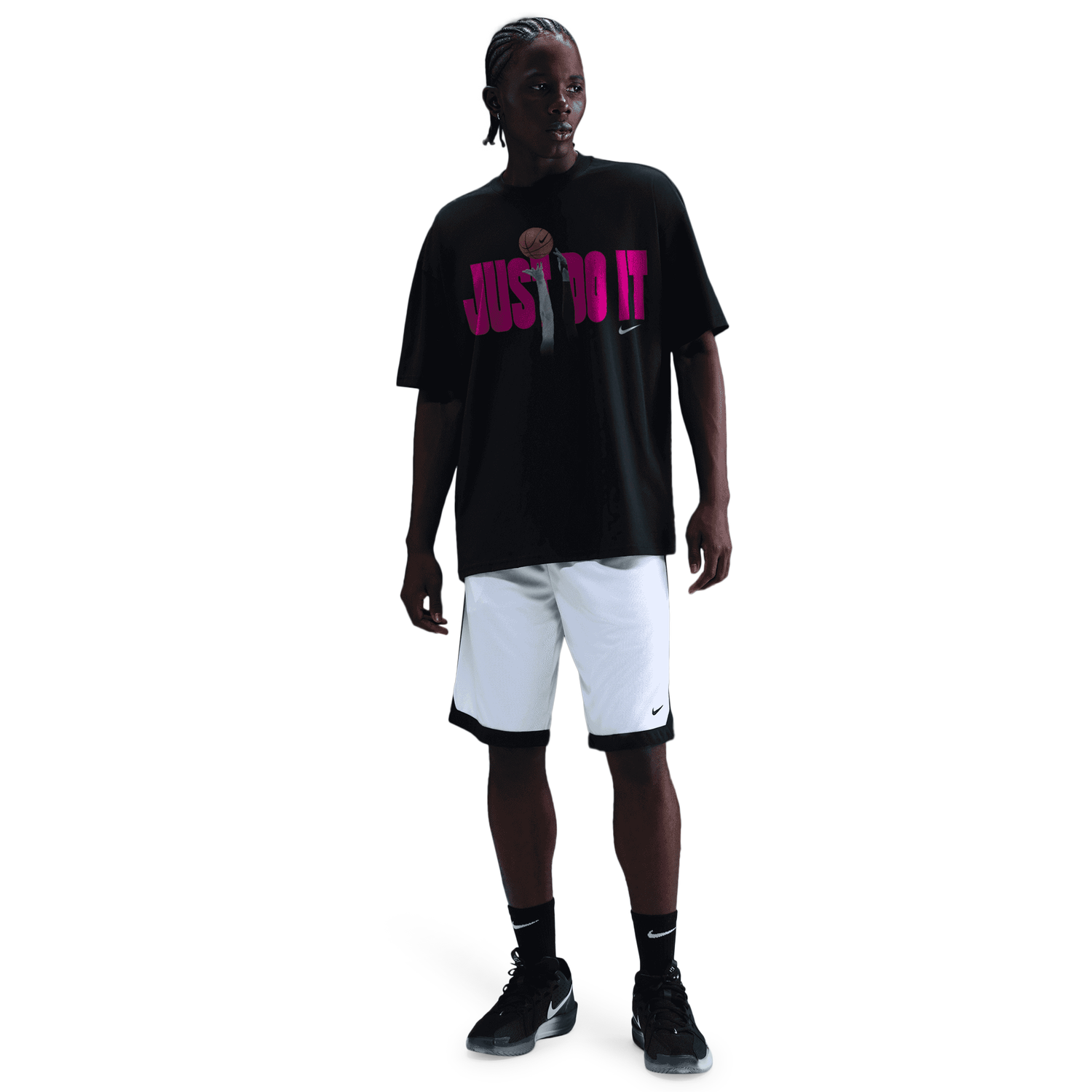 Nike Calling Basketball T-Shirt - Men's - Black