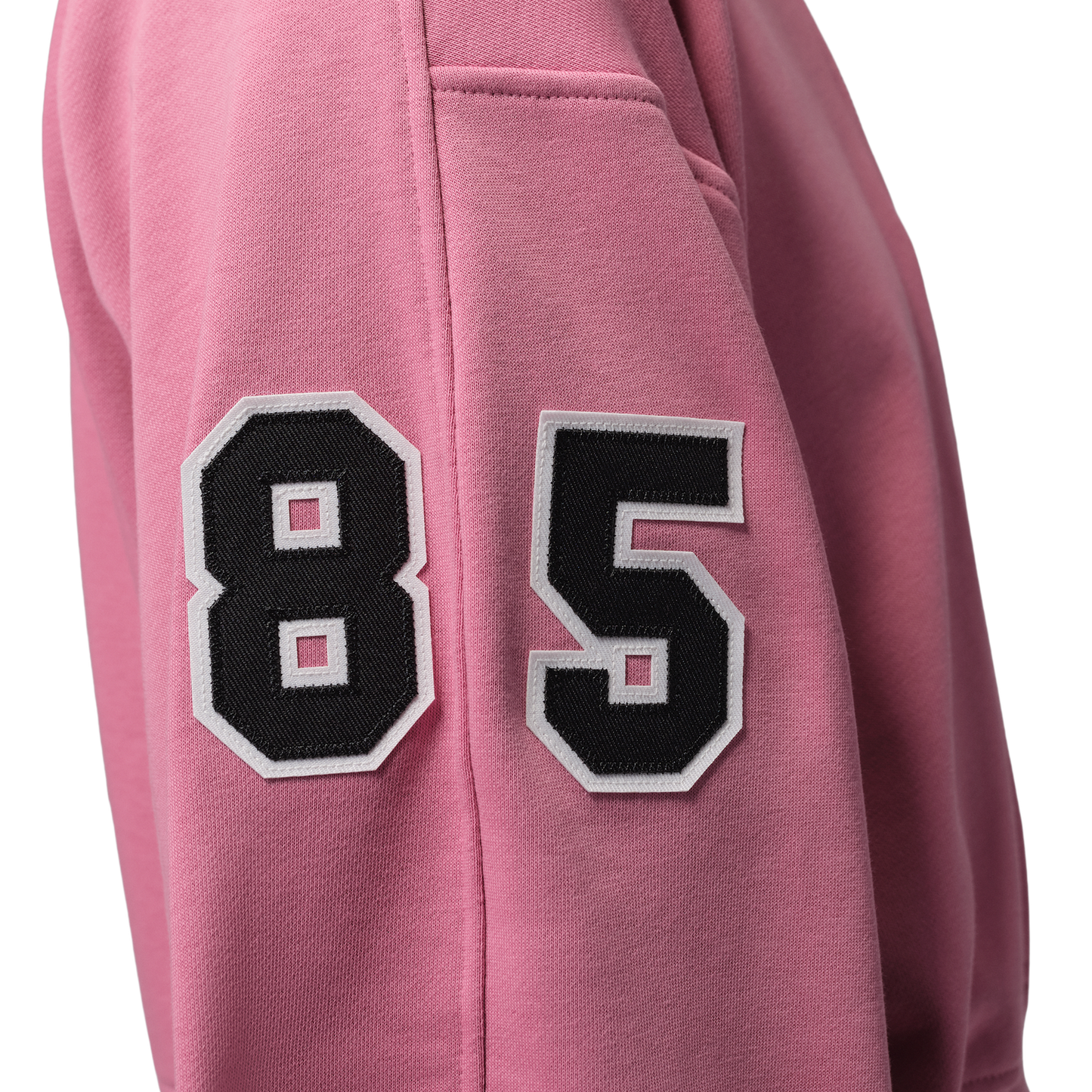 Jordan Brooklyn Fleece FT Qz GFX Crop - Women's - Desert Berry/Sail