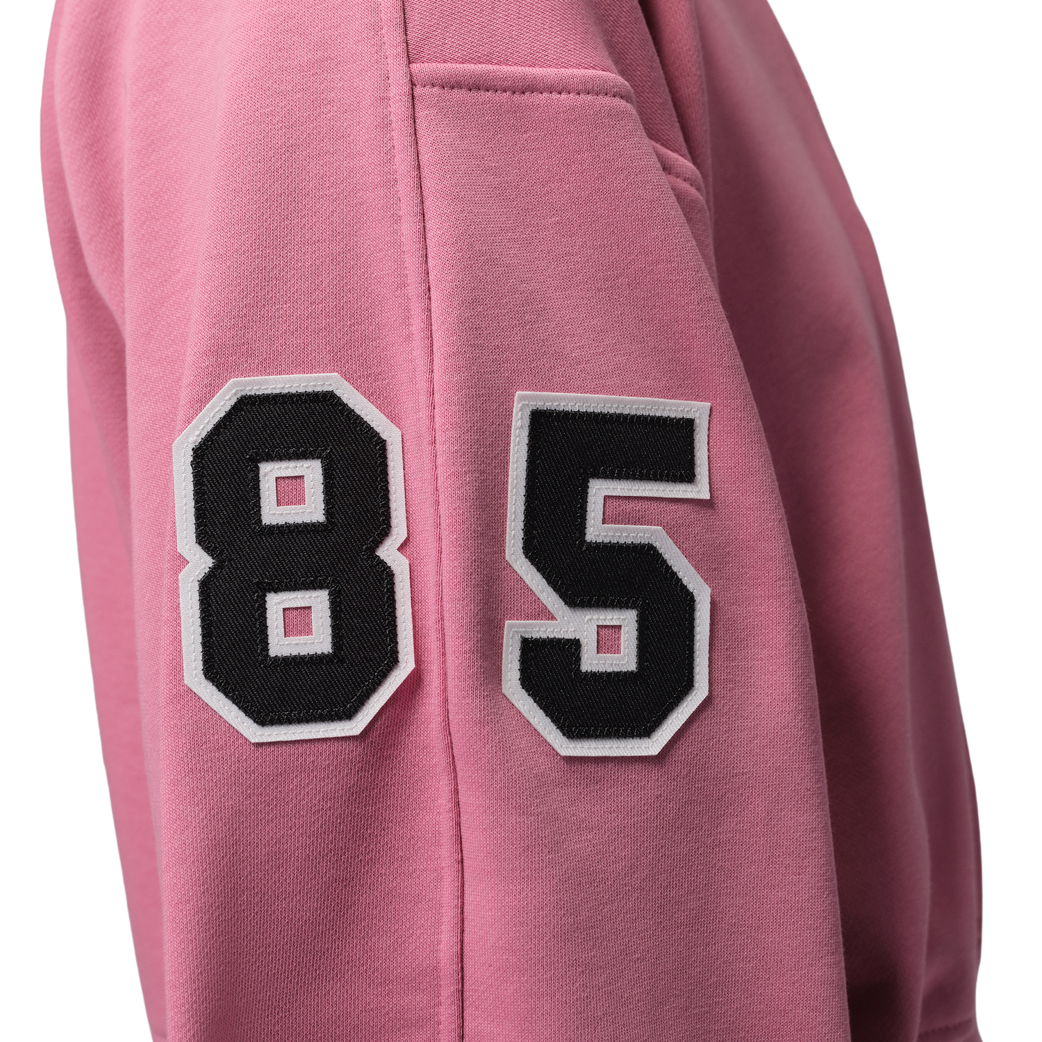 Jordan Brooklyn Fleece FT Qz GFX Crop - Women's - Desert Berry/Sail
