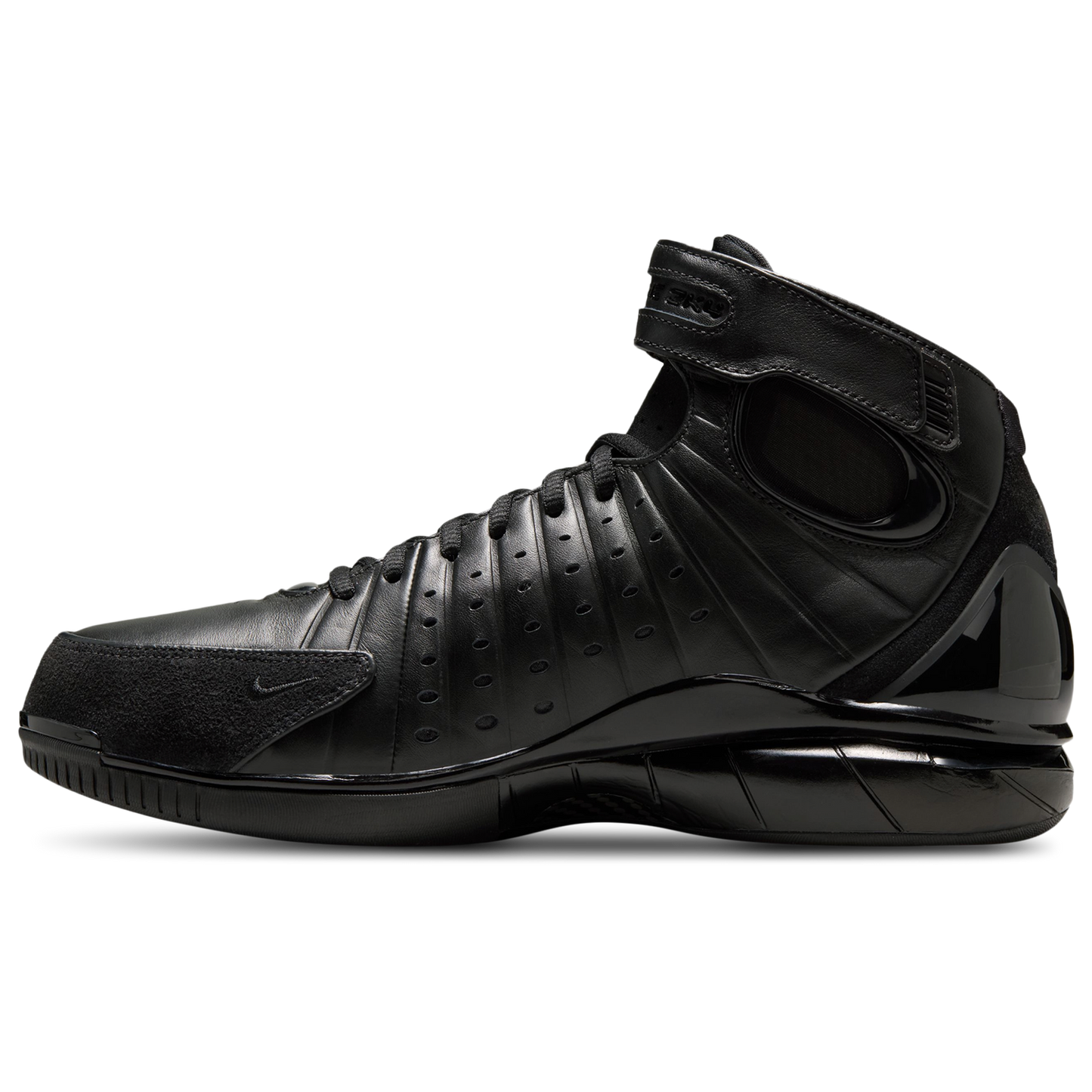 Nike Zoom Huarache 2K4 OT - Men's - Black/Black