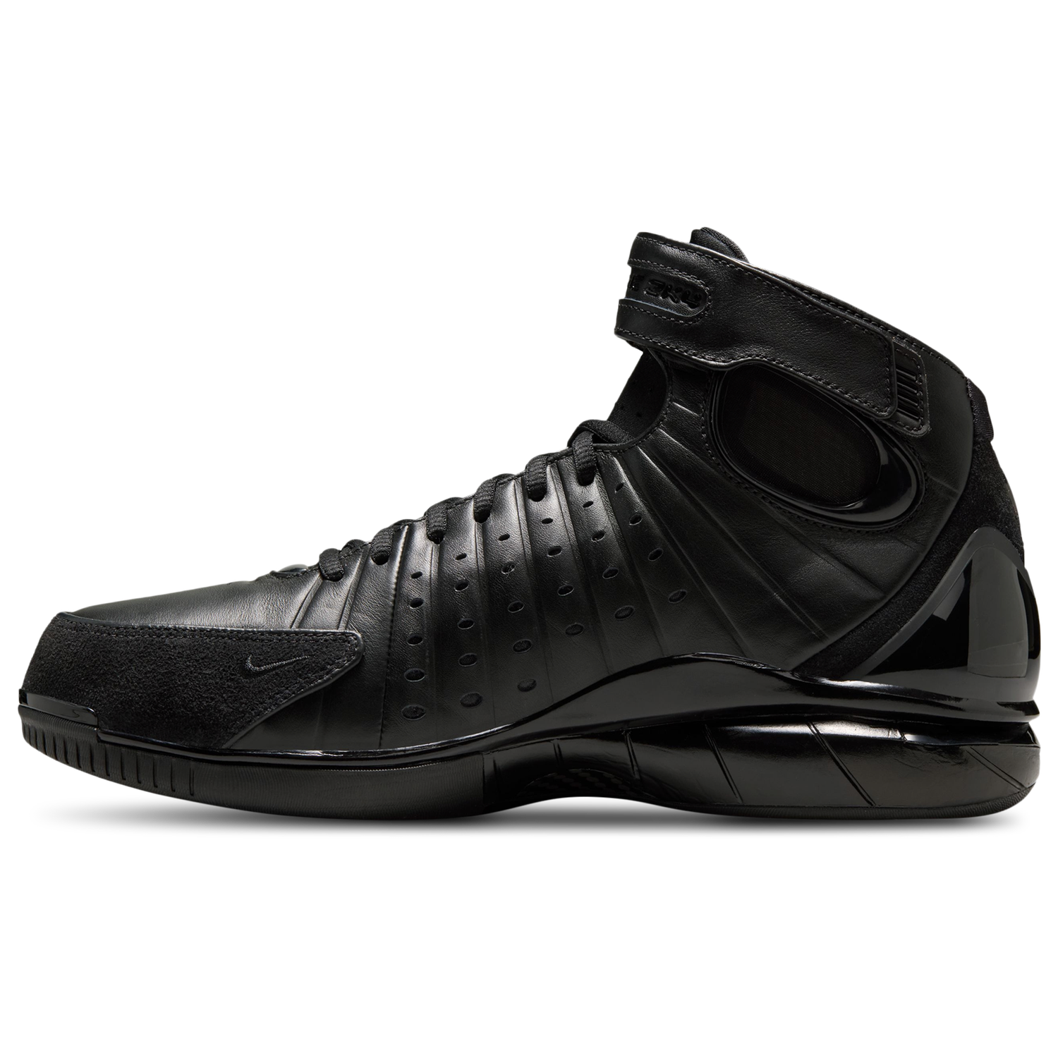 Nike Zoom Huarache 2K4 OT - Men's - Black/Black