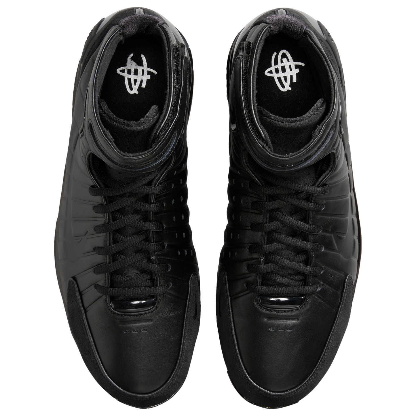 Nike Zoom Huarache 2K4 OT - Men's - Black/Black
