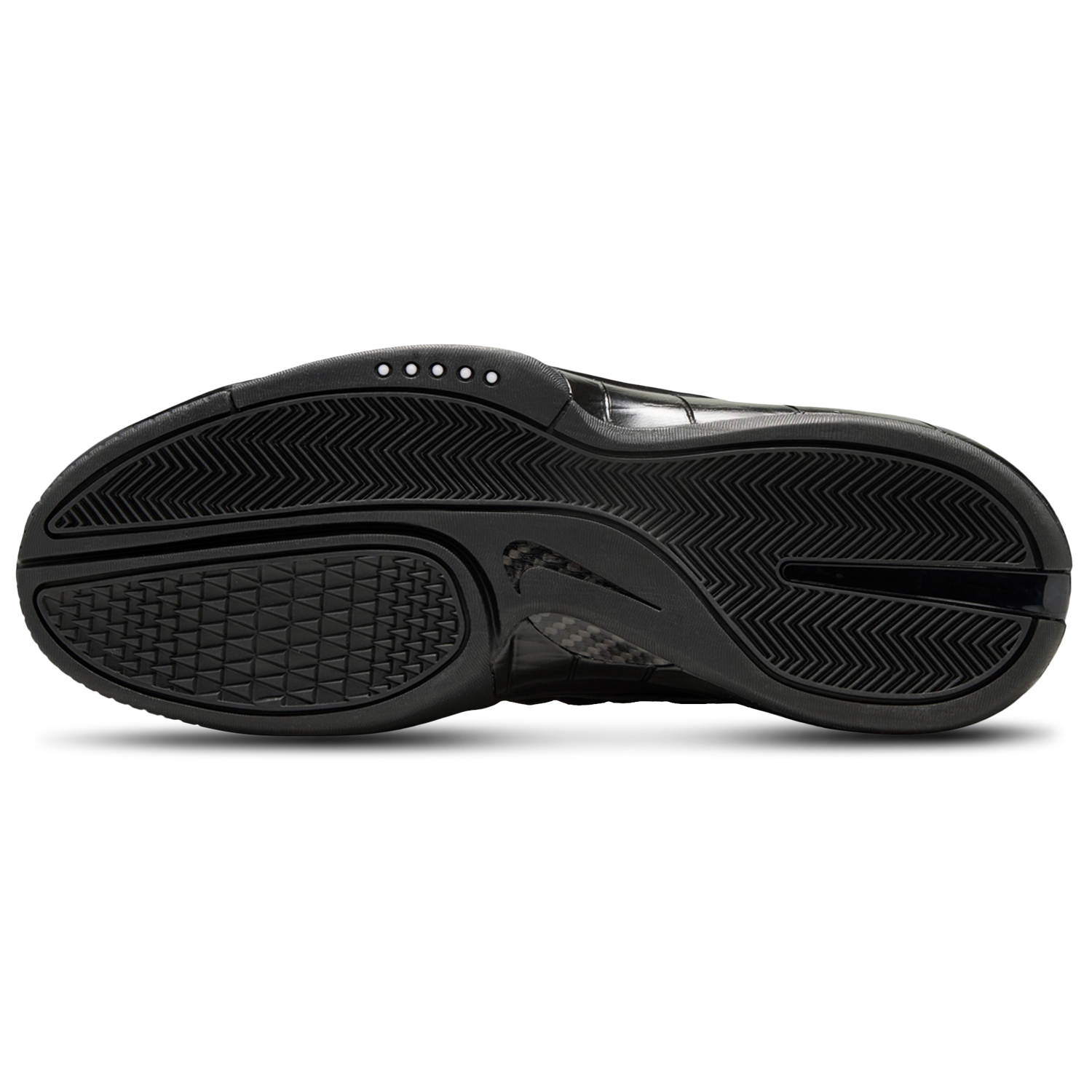 Nike Zoom Huarache 2K4 OT - Men's - Black/Black