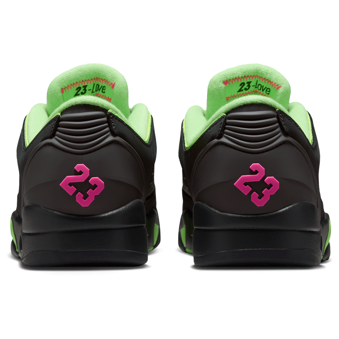 Jordan Sixty Plus Low - Men's - Anthracite/Anthracite/Lime Blast
