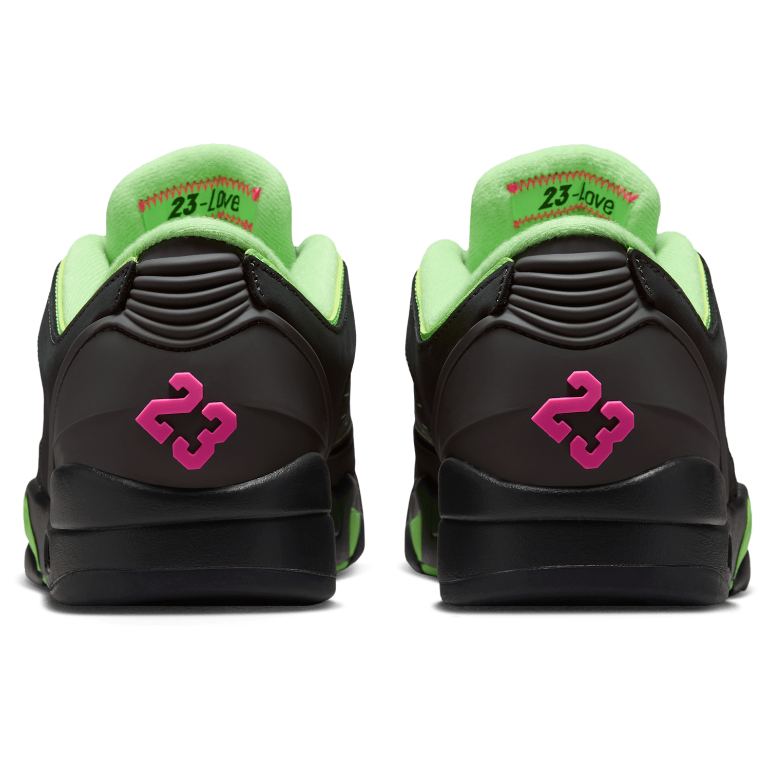 Jordan Sixty Plus Low - Men's - Anthracite/Anthracite/Lime Blast