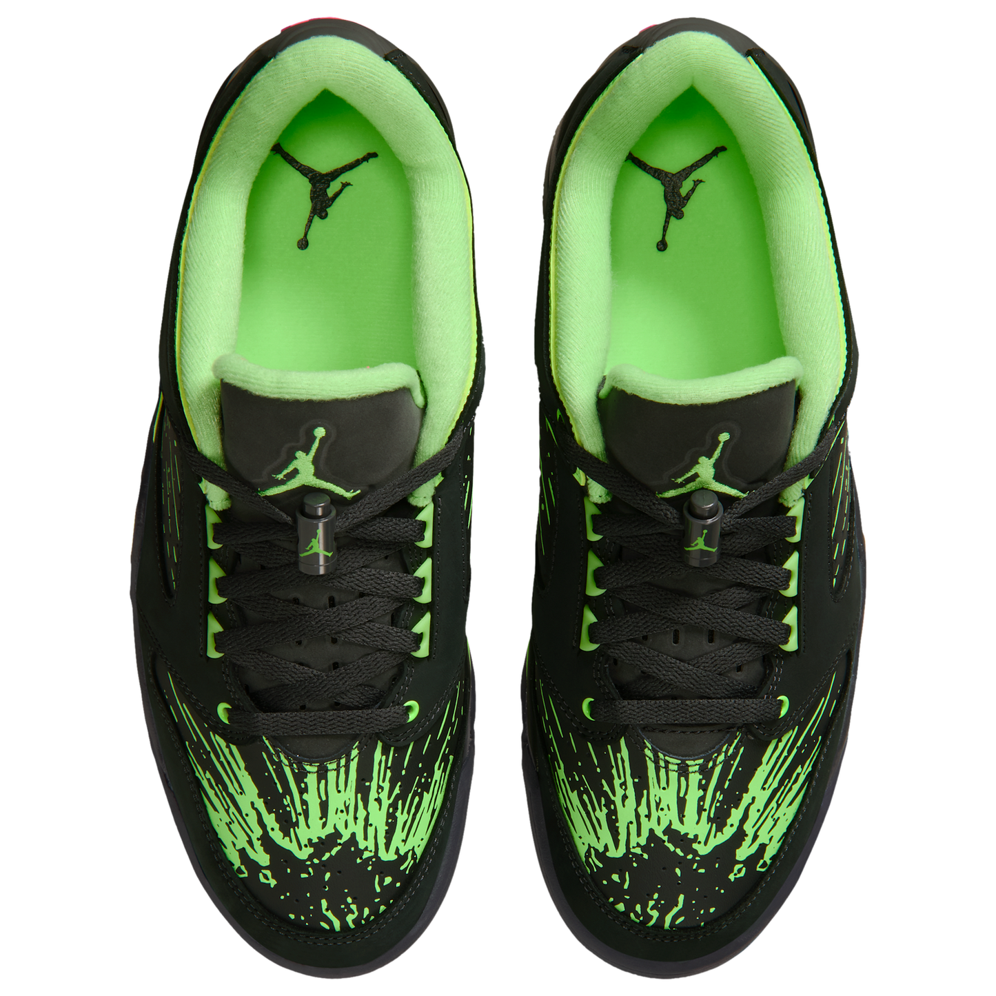 Jordan Sixty Plus Low - Men's - Anthracite/Anthracite/Lime Blast