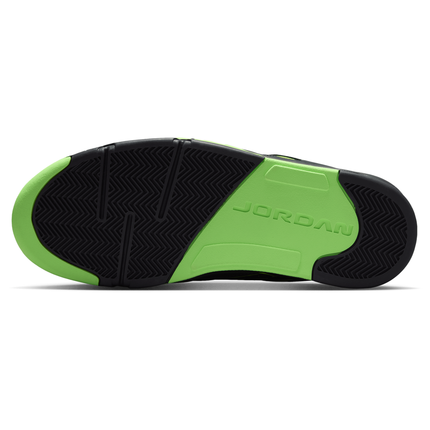 Jordan Sixty Plus Low - Men's - Anthracite/Anthracite/Lime Blast
