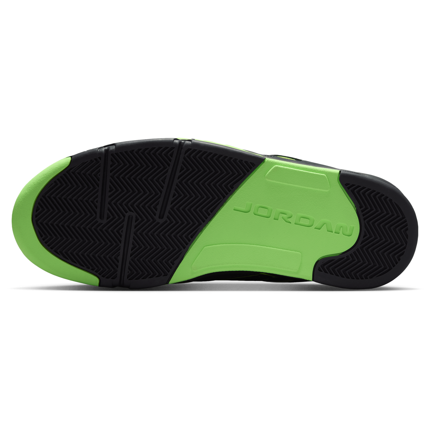 Jordan Sixty Plus Low - Men's - Anthracite/Anthracite/Lime Blast