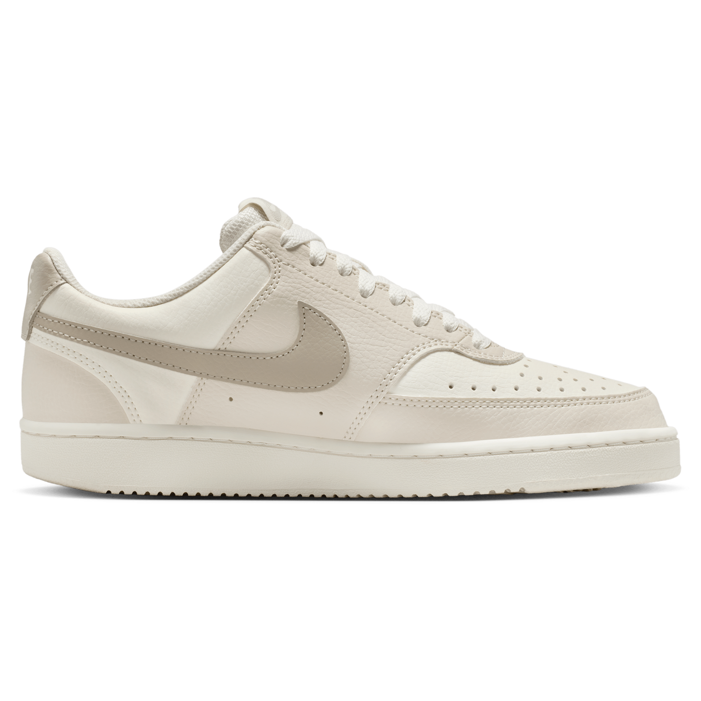 Nike Court Vision Lo SE - Women's - Cream Ii/Sail/Lt Orewood Brn
