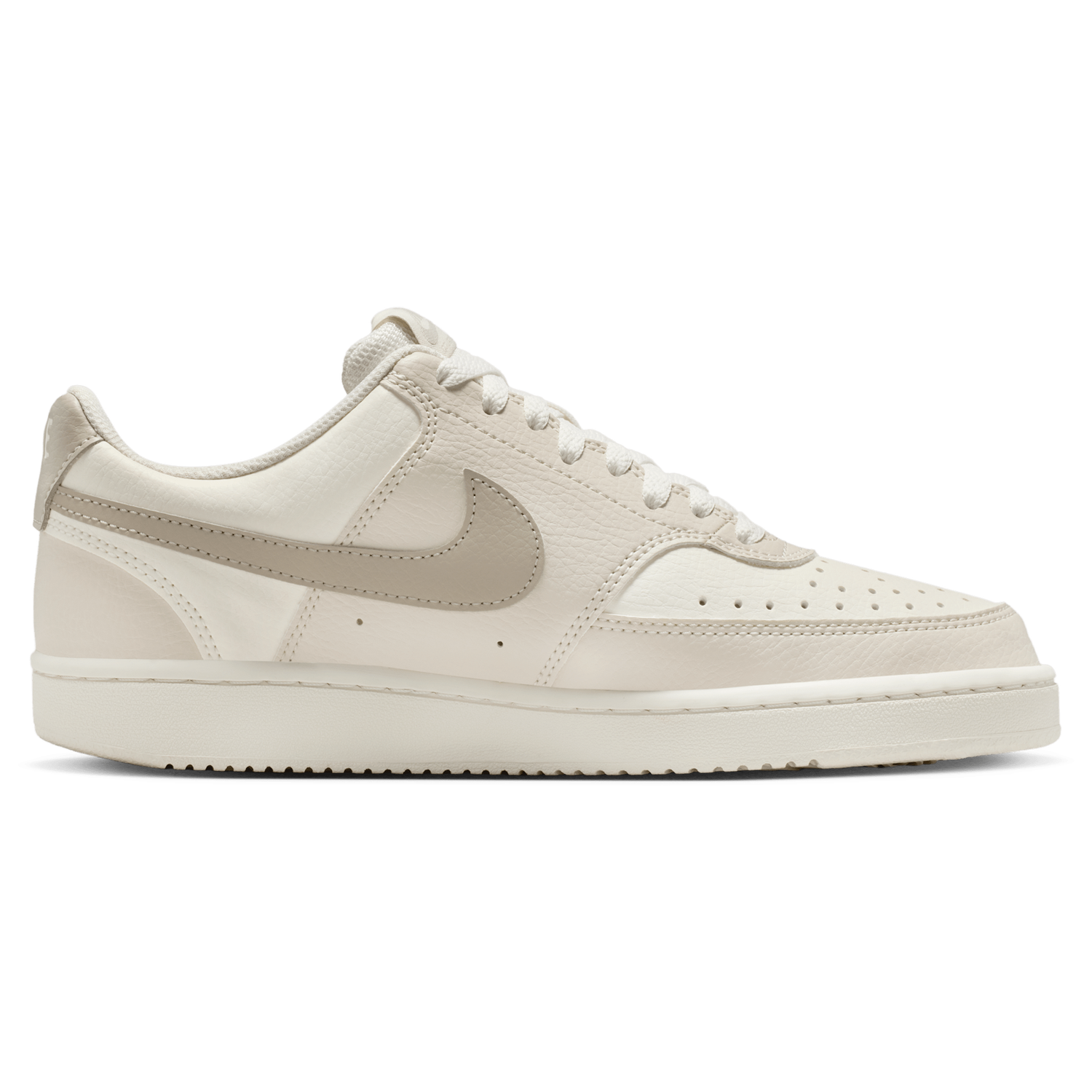 Nike Court Vision Lo SE - Women's - Cream Ii/Sail/Lt Orewood Brn
