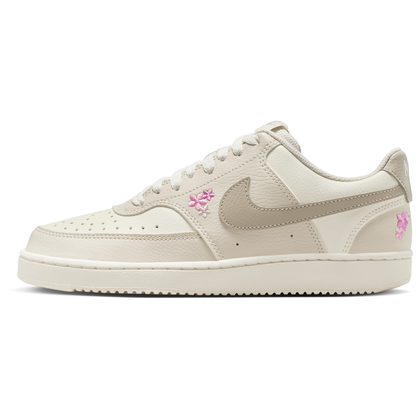 Nike Court Vision Lo SE - Women's - Cream Ii/Sail/Lt Orewood Brn