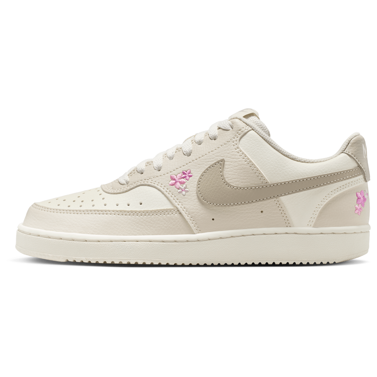 Nike Court Vision Lo SE - Women's - Cream Ii/Sail/Lt Orewood Brn