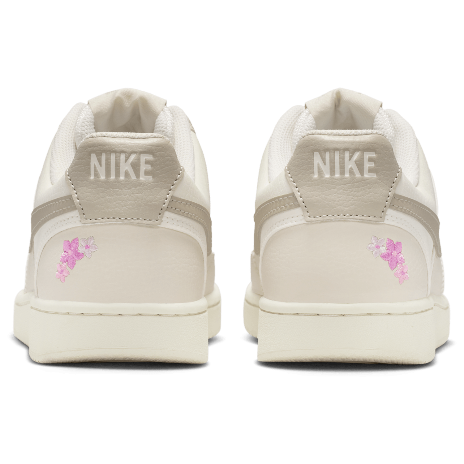 Nike Court Vision Lo SE - Women's - Cream Ii/Sail/Lt Orewood Brn