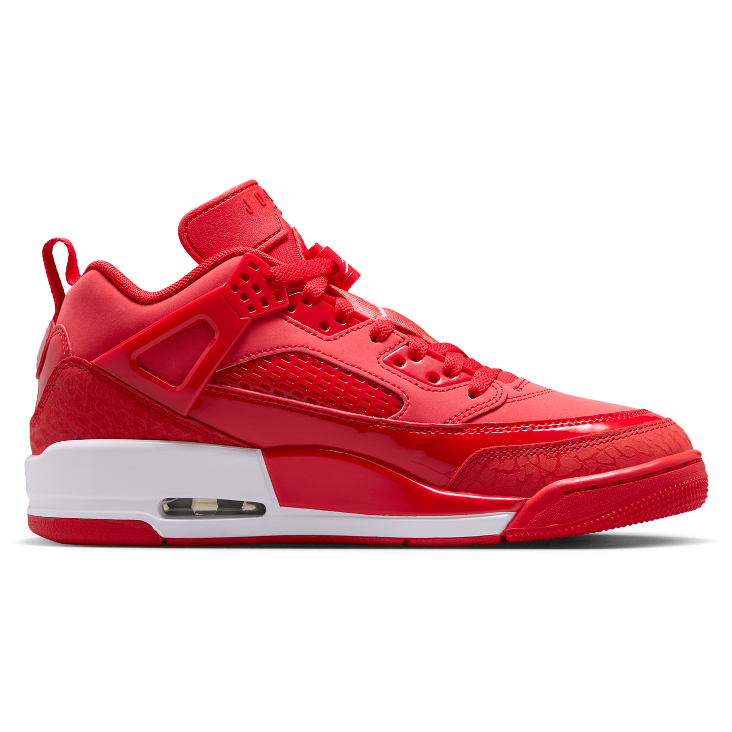 Jordan Spizike Low - Women's - Red/Red/Pink