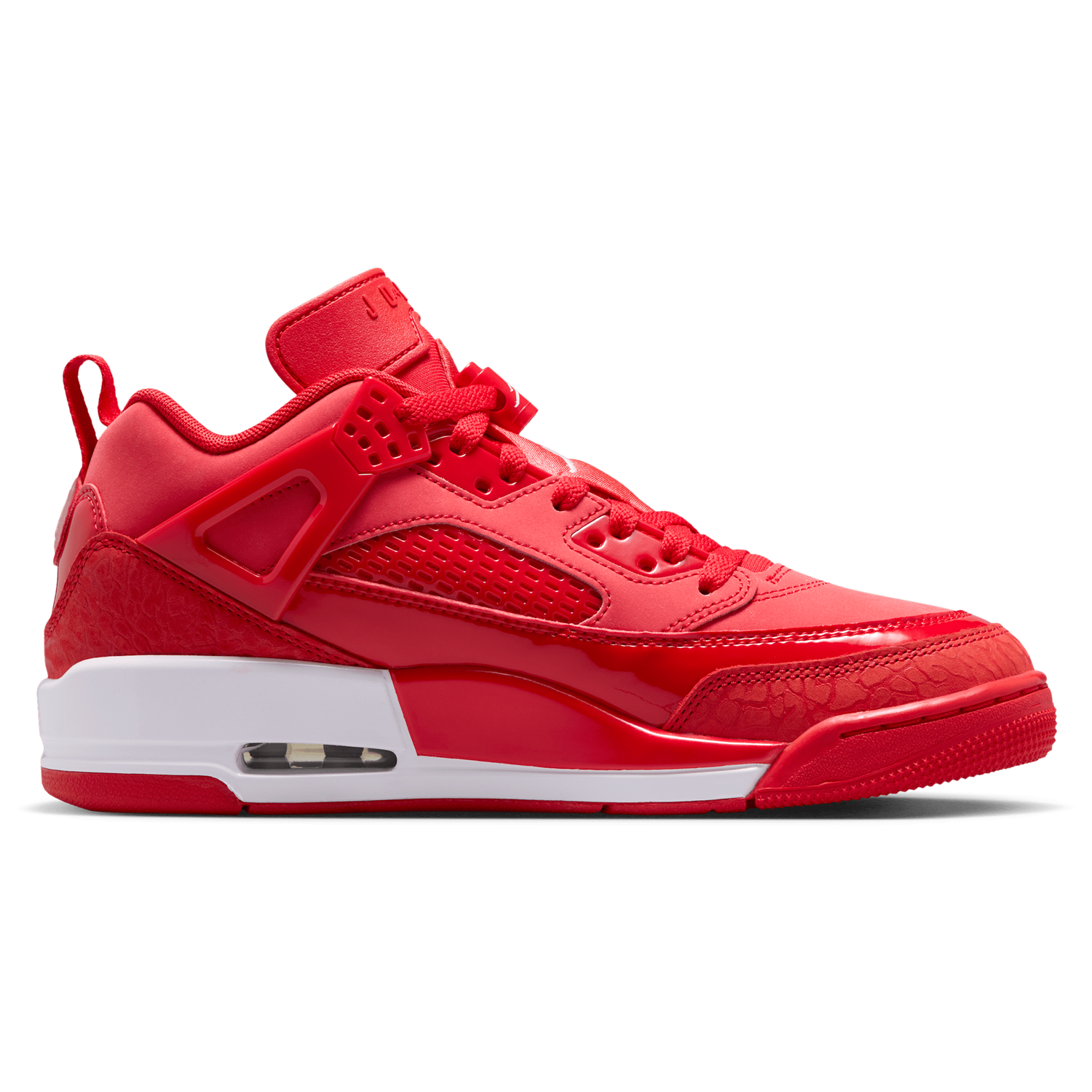 Jordan Spizike Low - Women's - Red/Red/Pink