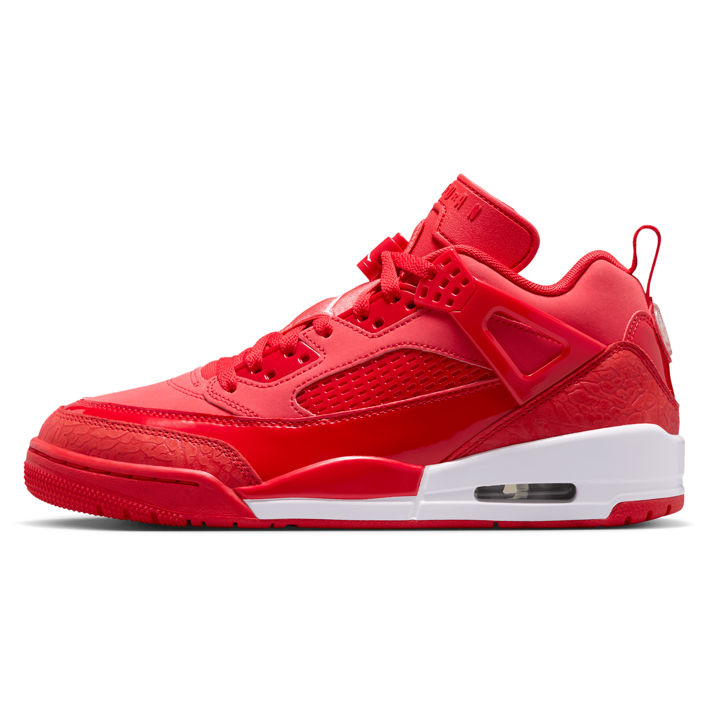 Jordan Spizike Low - Women's - Red/Red/Pink
