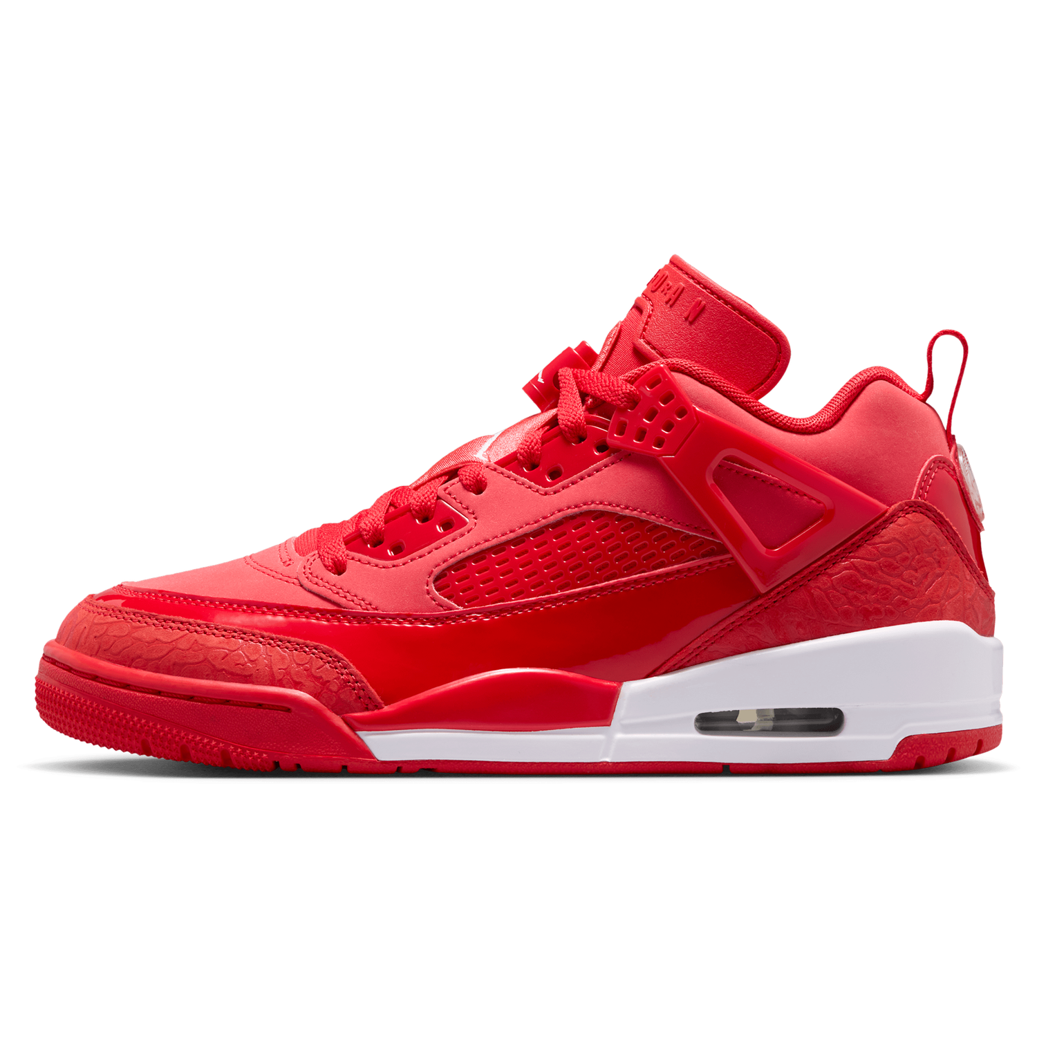 Jordan Spizike Low - Women's - Red/Red/Pink